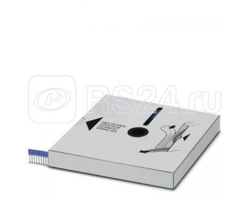Наконечник кабельный Al 0.25-8 BU-B (уп.1000шт) Phoenix Contact 3240250