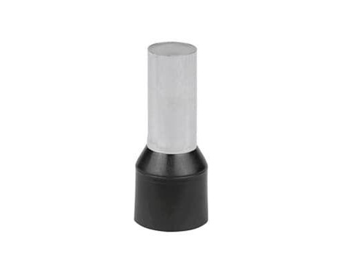 Наконечник кабельный FER25018P-F медь лужен./полипропилен втулка черн. 25кв.мм 18мм (уп.50шт) ABB 7TCA301140R0324