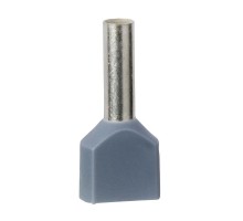 Наконечник кабельный двупровод. 2.5кв.мм (уп.500шт) сер. SchE AZ5DE0255