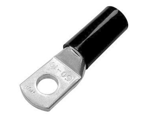 Наконечник кабельный изол. 16M5 (уп.100шт) черн. HAUPA 290806