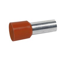 Наконечник кабельный изолир. Starfix 10кв.мм корич. Leg 037669