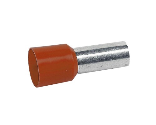 Наконечник кабельный изолир. Starfix 10кв.мм корич. Leg 037669