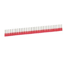 Наконечник кабельный изолир. Starfix 1кв.мм красн. (уп.1000шт) Leg 037663