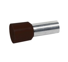 Наконечник кабельный изолир. Starfix 25кв.мм черн. Leg 037671