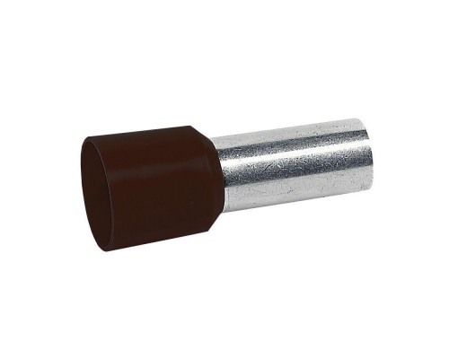Наконечник кабельный изолир. Starfix 25кв.мм черн. Leg 037671
