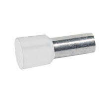 Наконечник кабельный изолир. укороч. Starfix 16кв.мм бел. Leg 037672