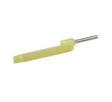 Наконечник кабельный с маркир. AR1M 0.25кв.мм средний жел. SchE DZ5CA002