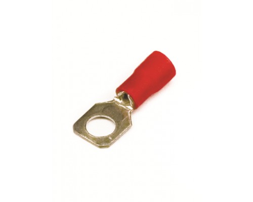 Наконечник кольц. изол. 0.25-1.5кв.мм отв. d8.2мм кр. (уп.100шт) DKC 2A8P