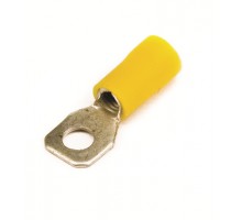 Наконечник кольц. изол. 2.5-6кв.мм отв. d8.2мм жел. (уп.50шт) DKC 2C8P