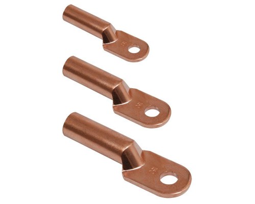 Наконечник медный DT-10мм ИЭК UNP22-010-05-08