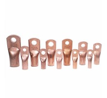 Наконечник медный ТМ 10-6-5мм УХЛ3 (опрес.) (уп.100шт) ЗЭТАРУС zeta10713