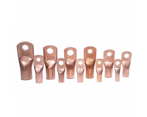 Наконечник медный ТМ 4-5-3мм (опрес.) (уп.100шт) ЗЭТАРУС zeta10711