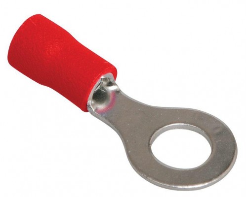 Наконечник НКИ1.25-4 кольцо 0.5-1.5мм (уп.20шт) ИЭК UNL20-4-D15-4-4