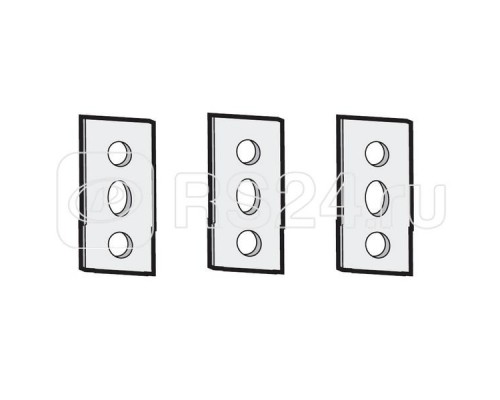 Наконечник полюсной 3п TS800 SPS43 SPARE PART ASSY BUSBAR 3P TS800 LSIS 83261174005