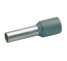 Наконечник штыревой втулочный изол. (НШВИ F-8мм) 2.5кв.мм (СЕ025008 blue) син. REXANT 08-0815
