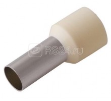 Наконечник штыревой втулочный изолир. (НШВИ F-12мм) 16кв.мм (СЕ160012blue) син. REXANT 08-0832