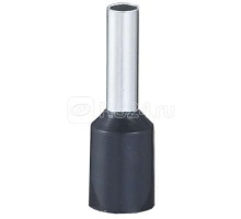 Наконечник штыревой втулочный изолир. (НШВИ F-9мм) 4кв.мм (СЕ040010grey) сер. Rexant 08-0821