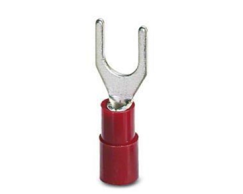 Наконечник вилочный C-FCI 1.5/M3 0.5-1.5кв.мм красн. (уп.100шт) Phoenix Contact 3240032
