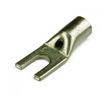 Наконечник вилочный без изоляции 10кв.мм отв. d6 (уп.100шт) DKC 2D106
