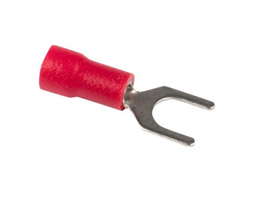 Наконечник вилочный изолированный НВИ 1.25-5 (уп.50шт) EKF nvi-1.25-5n