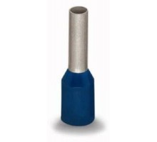 Наконечник втулочный изолированный для 2.5кв.мм/AWG14 син. (уп.1000шт) WAGO 216-246