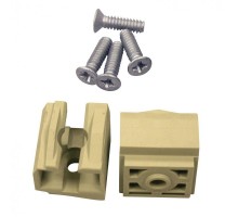 Направляющая тяги на 1 дверь PLA (SET OF 2) SchE NSYAEDPLA002G