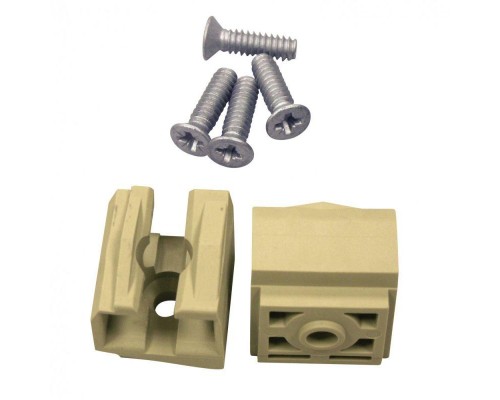 Направляющая тяги на 1 дверь PLA (SET OF 2) SchE NSYAEDPLA002G