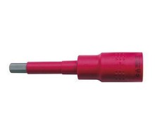 Насадка VDE для винтов с внутренним шестигранником 1/2дюйм SW 6мм HAUPA 220490