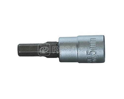 Насадка для торцевых ключей Hex 1/4дюйм ШЗ=5мм HAUPA 110749