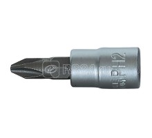 Насадка для торцевых ключей PH 1/4дюйм размер PH2 HAUPA 110727