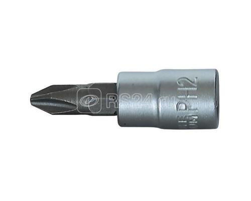 Насадка для торцевых ключей PH 1/4дюйм размер PH2 HAUPA 110727