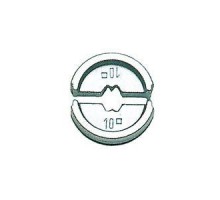 Насадка обжимная WM 35кв.мм HAUPA 215010