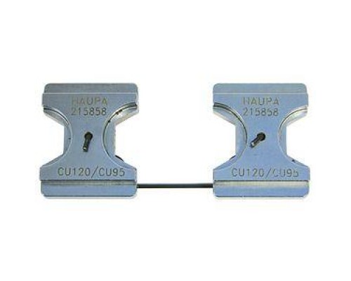 Насадка обжимная шестигранная стандартная; медь 50/70 HAUPA 215856