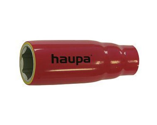 Насадка шестигранная VDE 1/2дюйм РК 19 длинная HAUPA 110378/EN