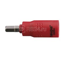 Насадка шестигранная VDE 1/4дюйм SW 5мм HAUPA 220593