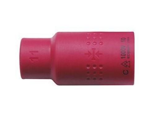 Насадка шестигранная VDE 3/8дюйм SW 8мм HAUPA 220418