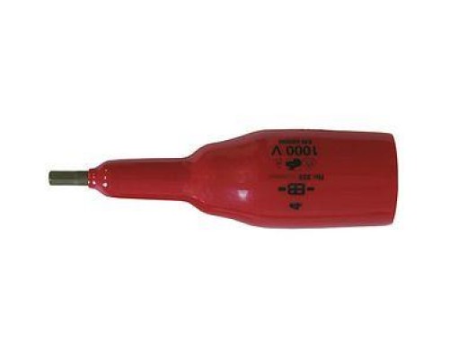 Насадка шестигранная VDE 3/8дюйм РК 4 HAUPA 300302/EN
