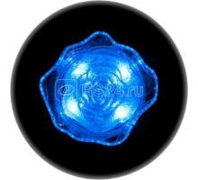 Ночник LED УЛ-4А Роза 0.4Вт 220В син. ULTRA LIGHT 000000000940