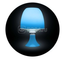 Ночник МТ002 А 220В ЛН Е14 голуб. ULTRA LIGHT 000000000881