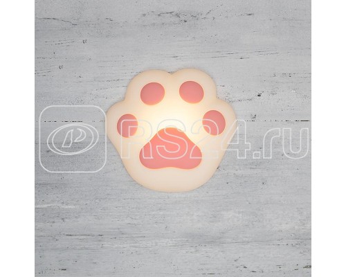 Ночник силиконовый Кошачья лапа роз. Neon-Night 503-005
