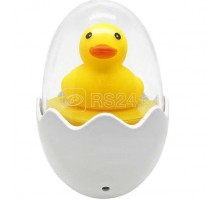 Ночник светодиодный NLA 08-DY-DS Утенок 230В желт. с датч. освещ. IN HOME 4690612029115