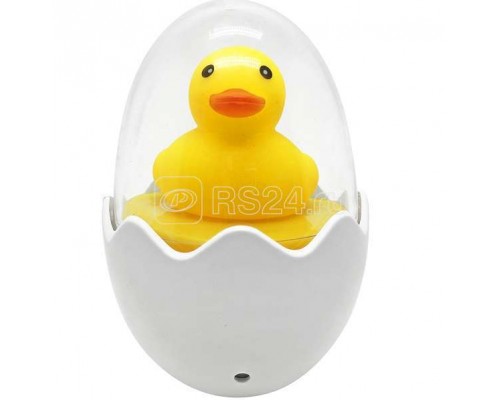 Ночник светодиодный NLA 08-DY-DS Утенок 230В желт. с датч. освещ. IN HOME 4690612029115