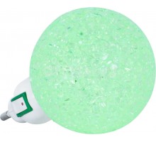 Ночник светодиодный NLA 10-BG Шар 230В зел. с выкл. IN HOME 4690612028903