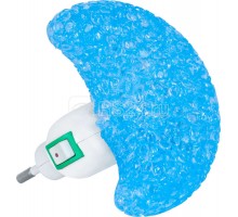 Ночник светодиодный NLA 10-MB Месяц 230В син. с выкл. IN HOME 4690612028910