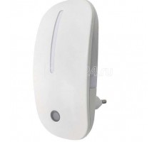 Ночник светодиодный NLE 05-MW 230В230В с датч. освещ. бел. IN HOME 4690612028897