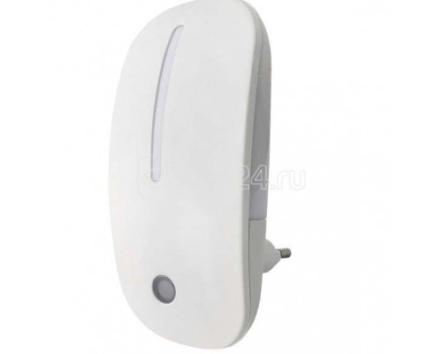 Ночник светодиодный NLE 05-MW 230В230В с датч. освещ. бел. IN HOME 4690612028897