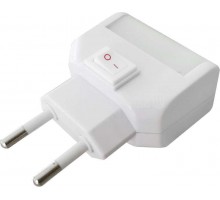 Ночник светодиодный NLE 09-LW 230В 230В с выкл. бел. IN HOME 4690612028880