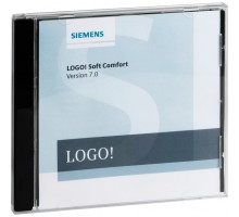 Обеспечение программное LOGO Soft Compfort V8.0 для модулей 0BA0...0BA6 0BA7 0BA8 Siemens 6ED10580BA080YA1