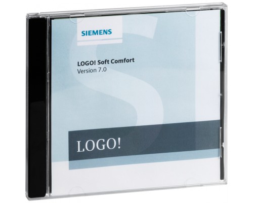 Обеспечение программное LOGO Soft Compfort V8.0 для модулей 0BA0...0BA6 0BA7 0BA8 Siemens 6ED10580BA080YA1
