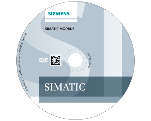 Обеспечение программное SIMATIC S7 Modbus Master V3.1 Siemens 6ES78701AA010YA1